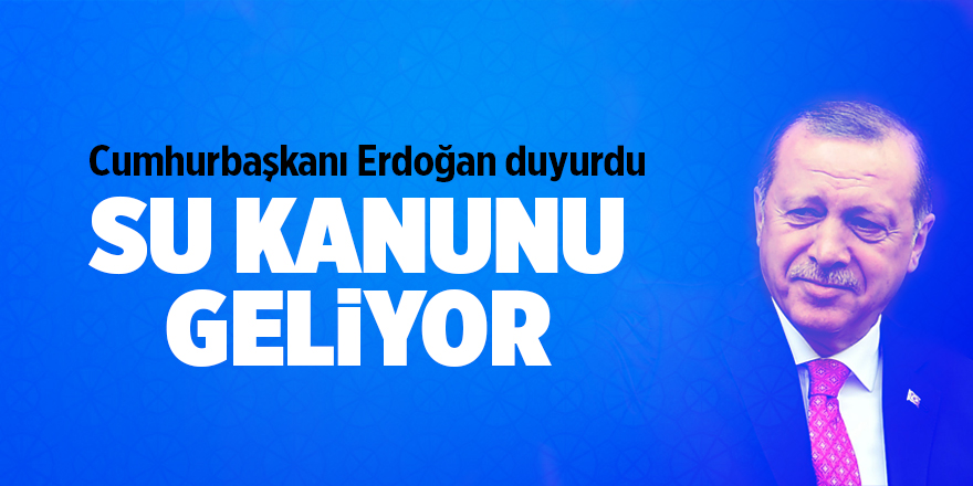 Cumhurbaşkanı Erdoğan duyurdu - samsun haber