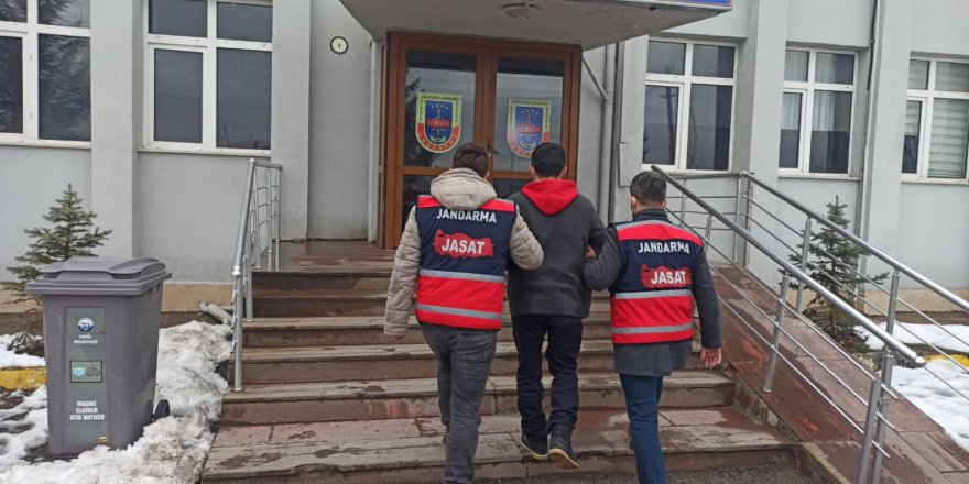 Samsun'da firari hükümlü  JASAT ekiplerince yakalandı - samsun haber