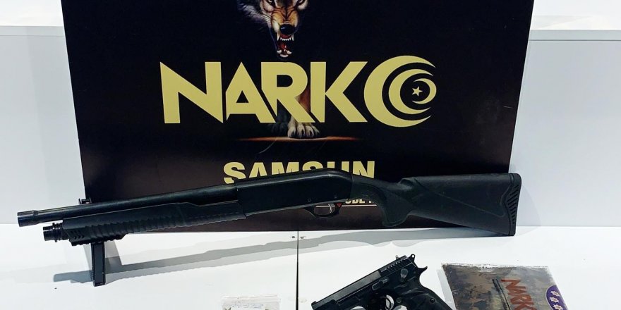 Samsun'da narkotik operasyonu - samsun haber