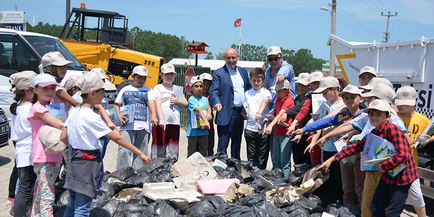 Terme’de 5 Haziran çevre günü kutlandı