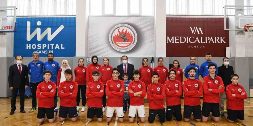 Samsun'dan 6 sporcu Badminton Milli Takımı'na seçildi - samsun haber