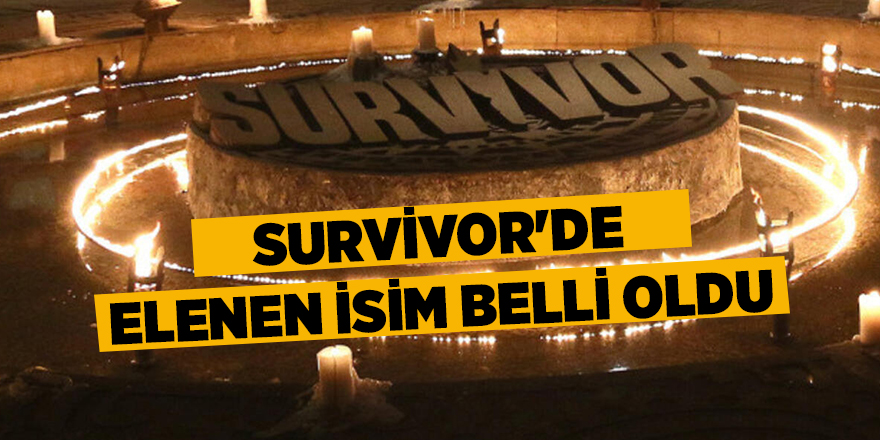 Survivor'de elenen isim belli oldu - samsun haber