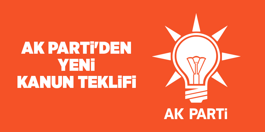 AK Parti'den yeni kanun teklifi - samsun haber