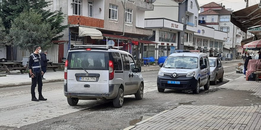 Samsun'da karantinayı ihlal eden kişiyi HES kodu ele verdi - samsun haber