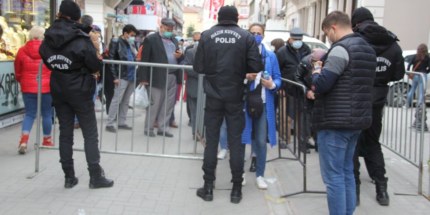 Vaka rekortmeni Samsun'da 'hazır kuvvet polisi'nin görev süresi uzatıldı - samsun haber