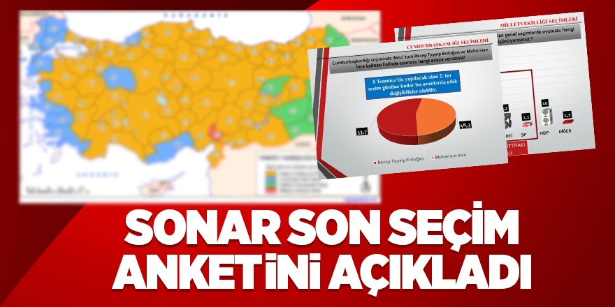 SONAR'ın son seçim anketi