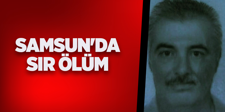 Bir kişinin cansız bedeni evinin sokağında bulundu - samsun haber