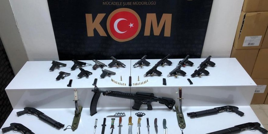 Samsun merkezli suç örgütüne operasyon! 24 gözaltı - samsun haber