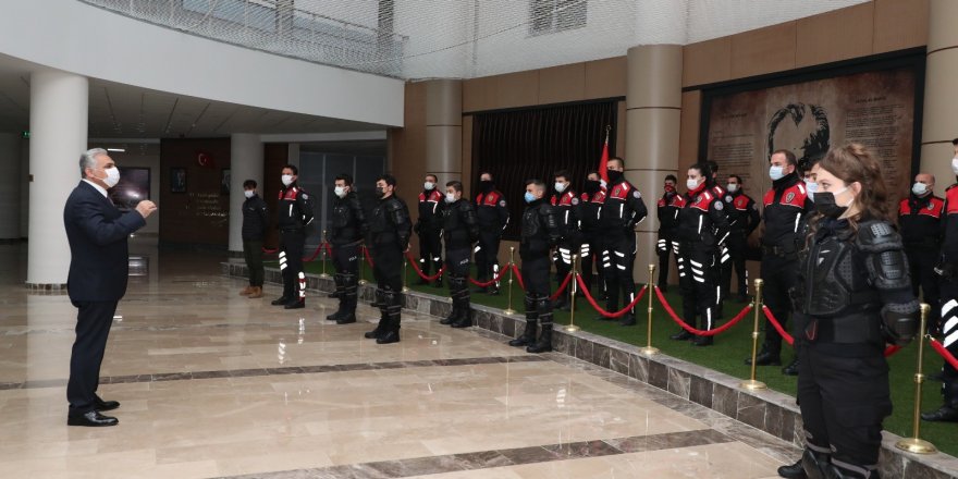 Samsun'da polislere zorlu eğitim - samsun haber