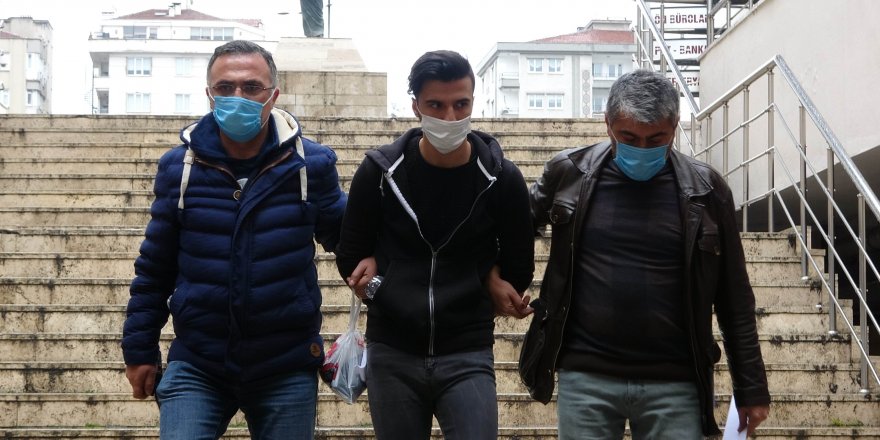 Samsun'da polisin ayağını kıran şahıs tutuklandı - samsun haber