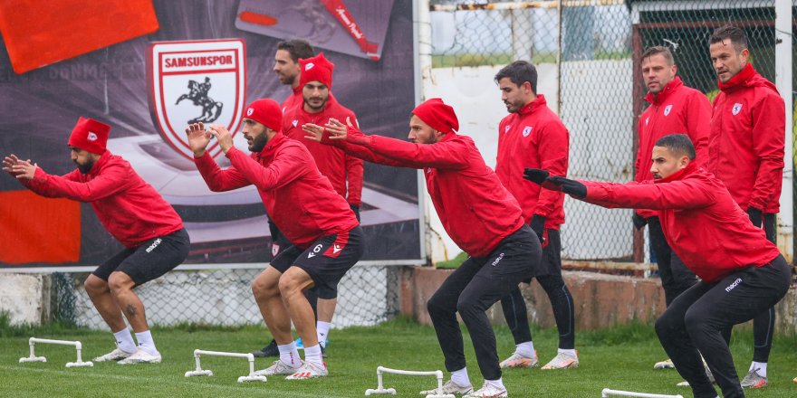 Samsunspor Balıkesirspor'a hazır - samsun haber