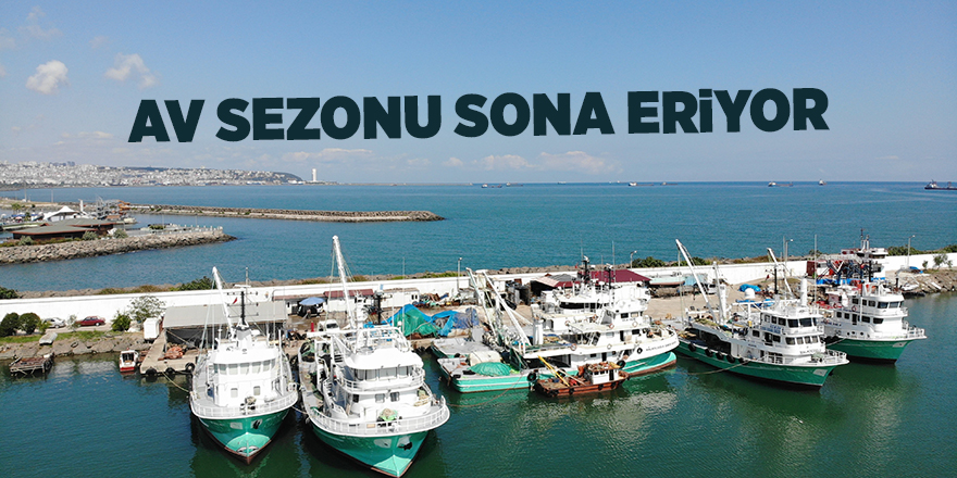 Samsun'da denizlerde av sezonu 15 Nisan'da sona eriyor - samsun haber