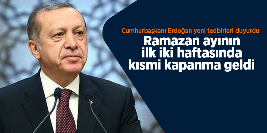 Cumhurbaşkanı Erdoğan yeni tedbirleri duyurdu - samsun haber