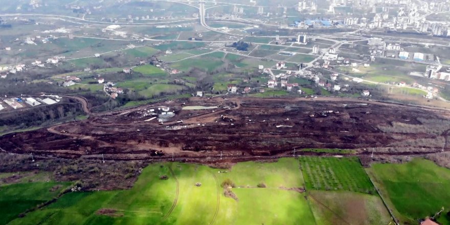 Samsun Şehir Hastanesi inşaatında yoğun çalışma - samsun haber