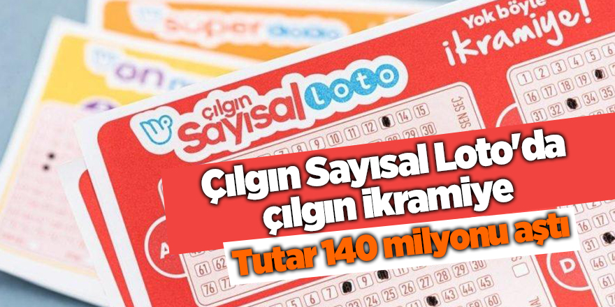 Çılgın Sayısal Loto'da çılgın ikramiye - samsun haber