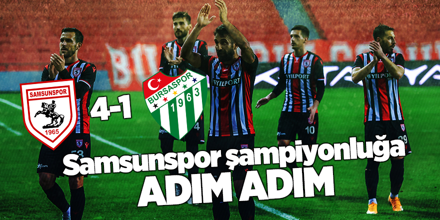 Samsunspor sahasında puan vermedi - samsun haber