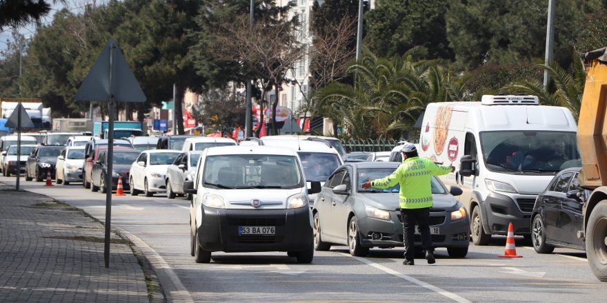 Samsun'da şok uygulamada 3 kişi yakalandı - samsun haber