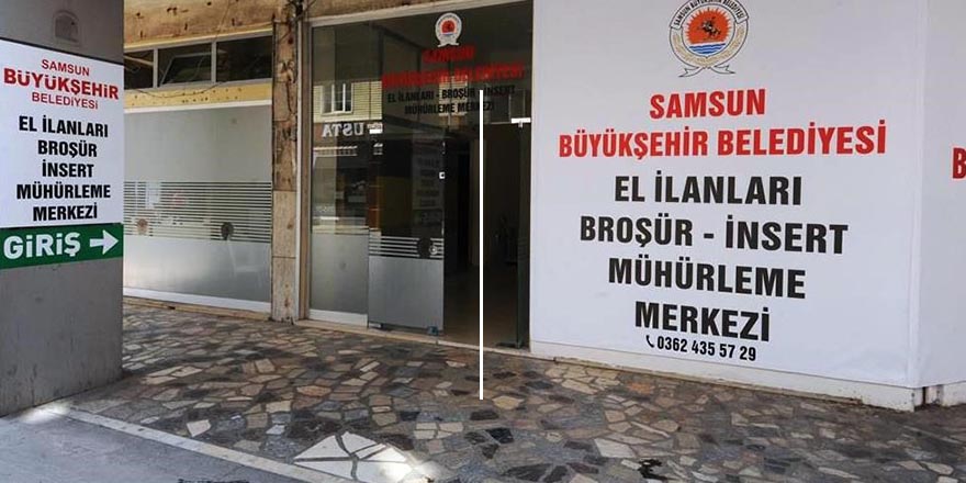 Büyükşehir’den yeni düzenleme, el ilanı mühürleme merkezi faaliyete girdi