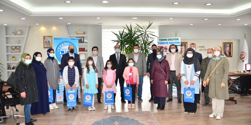 Türkiye Terme ile kitap okumaya devam ediyor - samsun haber