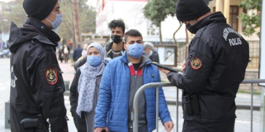 Samsun'da karantina kaçakları yakalandı - samsun haber