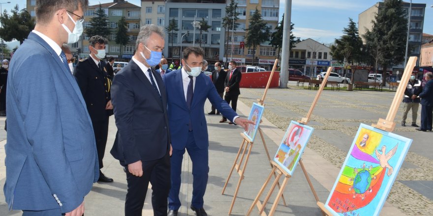 19 Mayıs'ta 23 Nisan yarışmalarının kazananları belli oldu - samsun haber