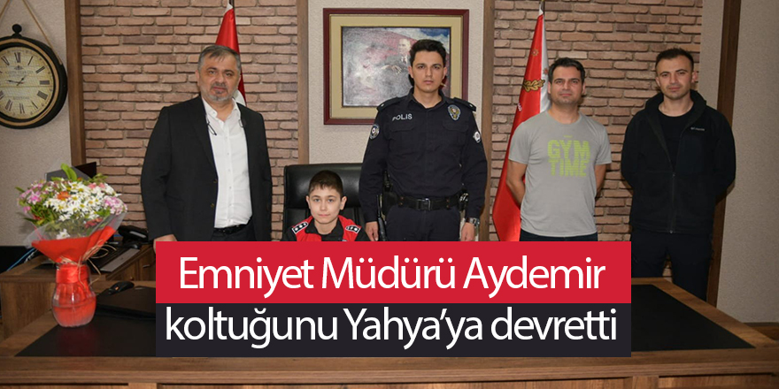 Emniyet Müdürü Aydemir koltuğunu Yahya’ya devretti - samsun haber