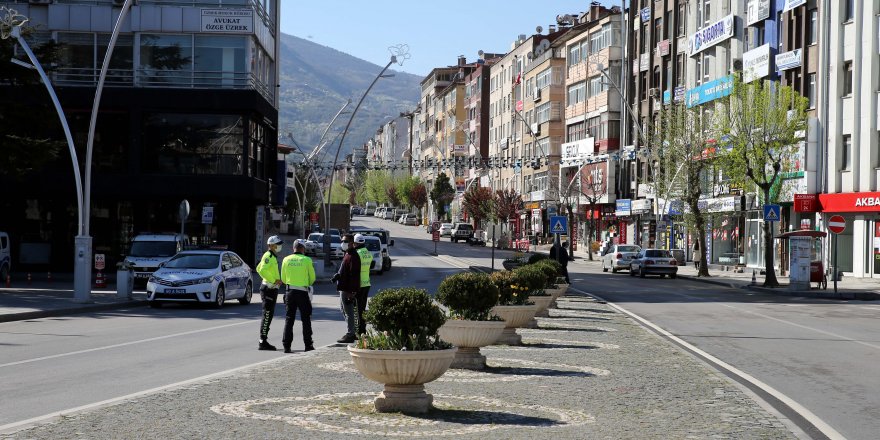 Samsun'da sokaklar boş kaldı - samsun haber