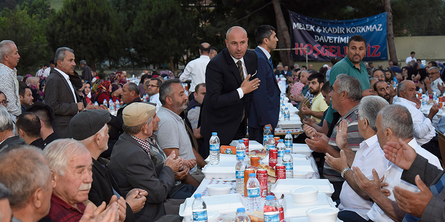 Tekkeköy iftarda bir araya geliyor