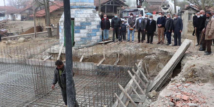 Havza’ya hayırseverden yeni cami - samsun haber