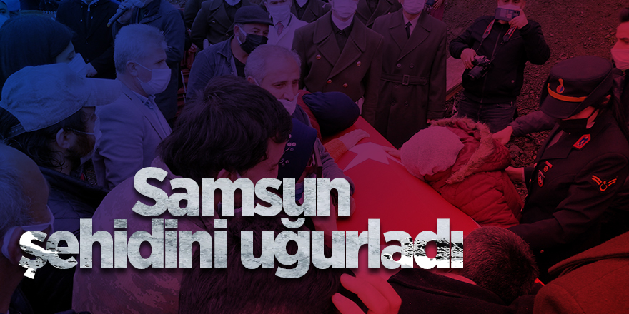 Samsun şehidini uğurladı - samsun haber