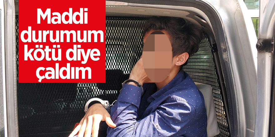 Samsun'da camilerin musluklarını çalan hırsız tutuklandı