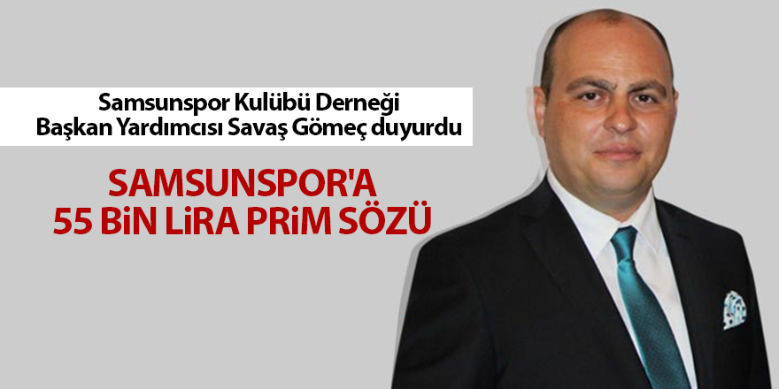 Samsunspor Kulübü Derneği Başkan Yardımcısı Savaş Gömeç duyurdu - samsun haber