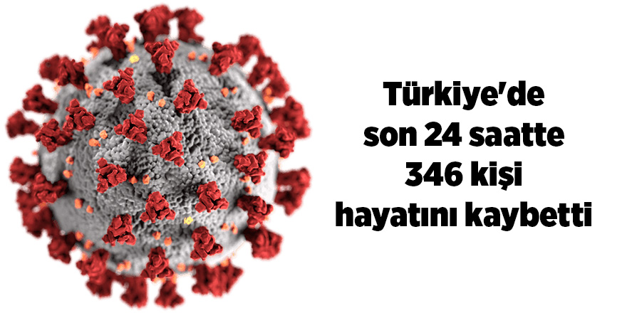 Türkiye'de son 24 saatte 346 kişi hayatını kaybetti - samsun haber