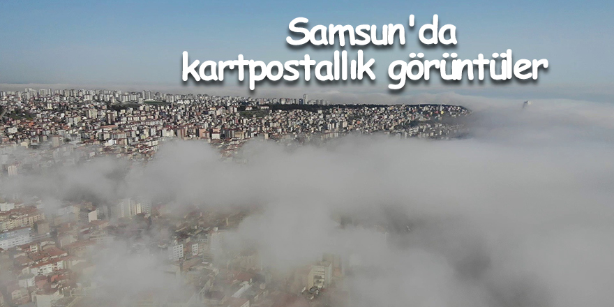 Samsun'da kartpostallık görüntüler - samsun haber