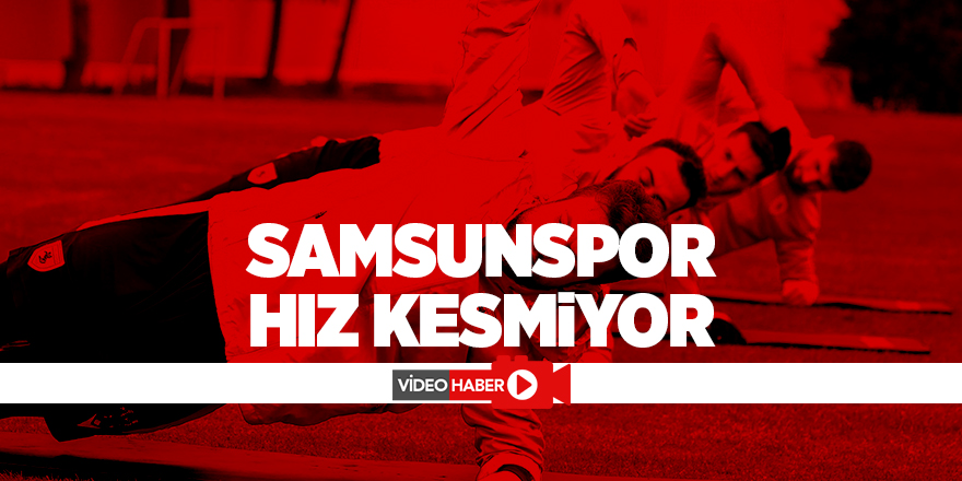 Samsunspor hız kesmiyor - samsun haber