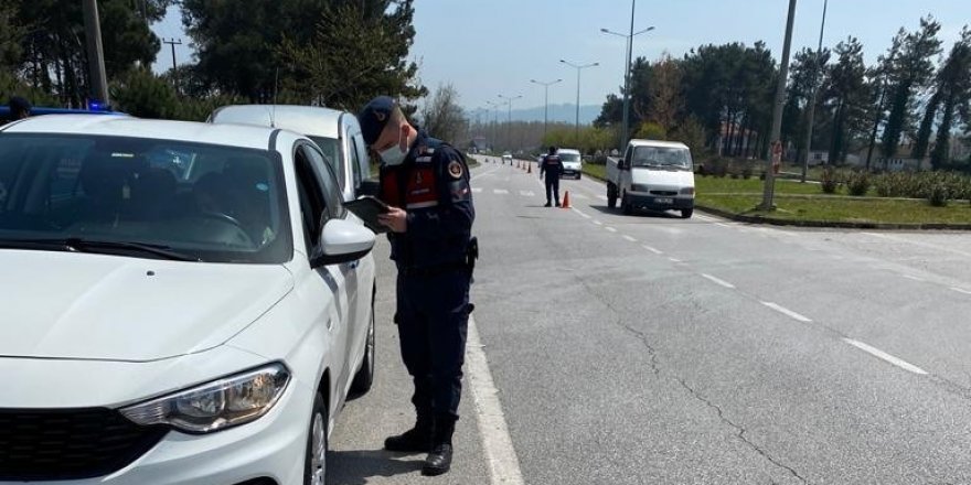 Samsun'da  6 kişi izolasyon kurallarını ihlal etti - samsun haber