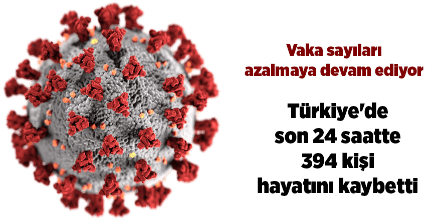 Türkiye'de son 24 saatte 394 kişi hayatını kaybetti - samsun haber