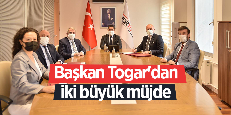 Başkan Togar'dan iki büyük müjde - samsun haber