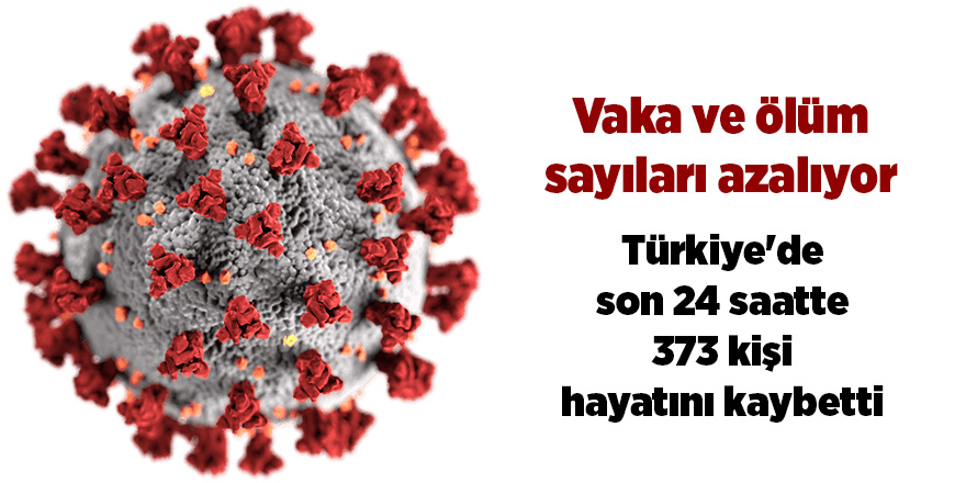 Türkiye'de son 24 saatte 373 kişi hayatını kaybetti - samsun haber