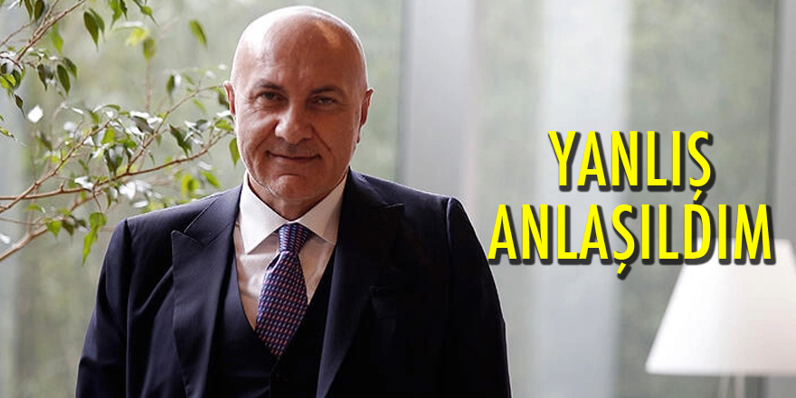 Başkan Yıldırım: Yanlış anlaşıldım