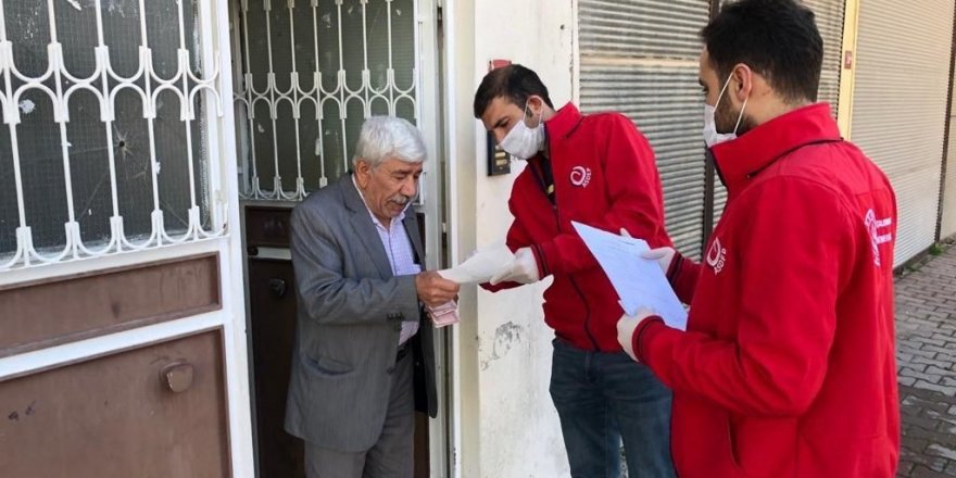 Sosyal Yardım ödemelerinde kapıda teslim - samsun haber