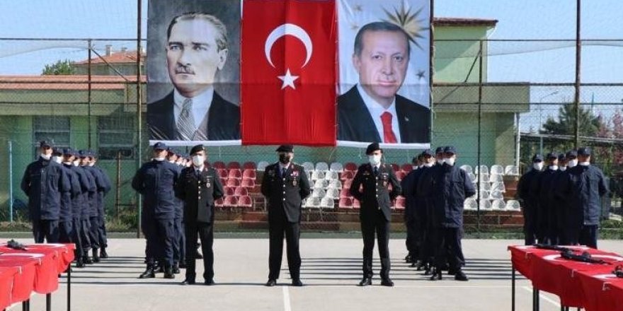 Samsun'da acemi erler pandemi gölgesinde yemin etti - samsun haber