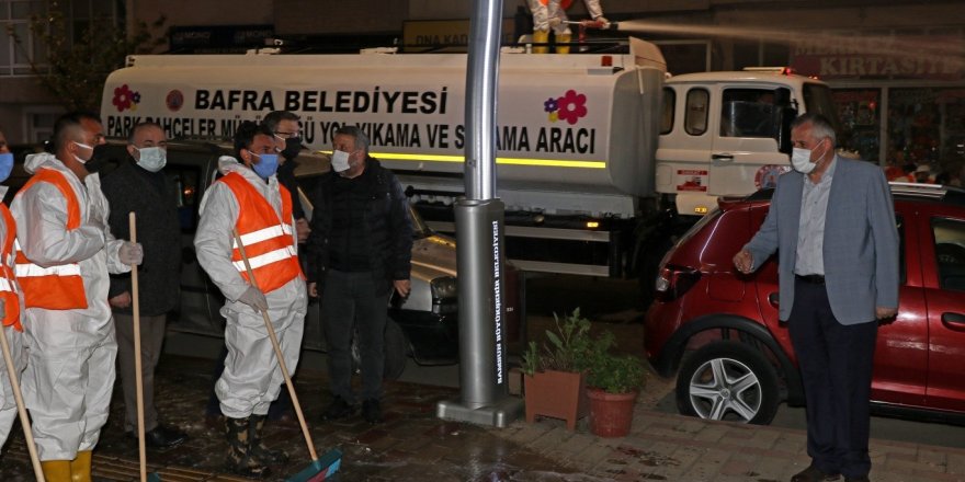 Bafra'da bayram temizliği - samsun haber