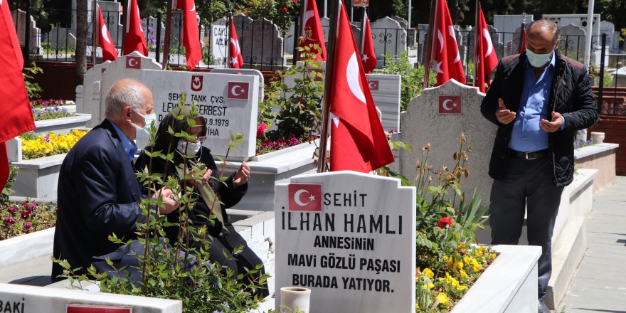 Samsun'da aileler şehitlerine koştu - samsun haber