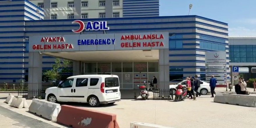 Samsun'da hastanede oksijen tüpü patladı 1 kişi yaralandı - samsun haber