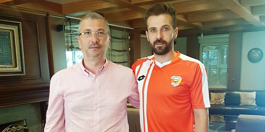 Kenan Karışık Adanaspor'da 