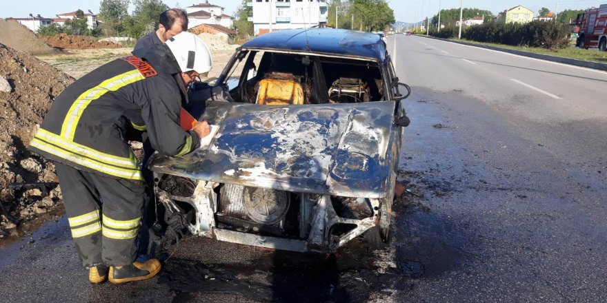 Samsun'da korku dolu anlar - samsun haber