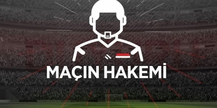 Maçın hakemi belli oldu - samsun haber