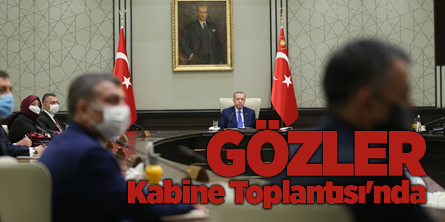 Gözler Kabine Toplantısı'nda - samsun haber