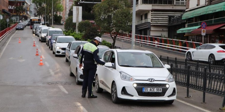 Samsun'da tam kapanmayı ihlal edenlere ceza yağdı - samsun haber